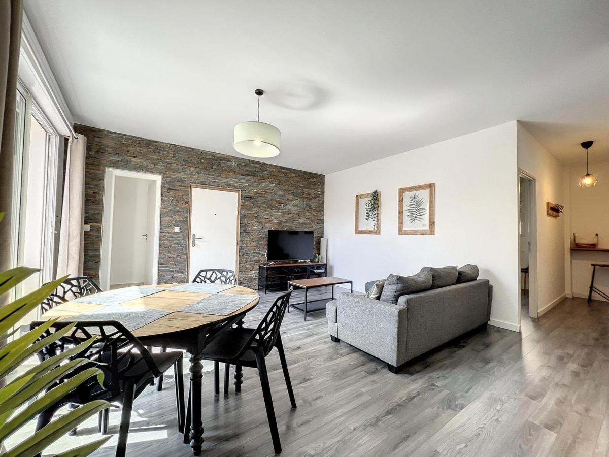 Appart T3 Le Patio - Avec Terrasse Boujan-sur-Libron Bagian luar foto